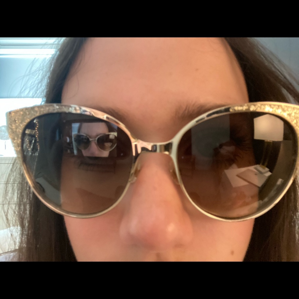 Kate Spade Sunglasses w case